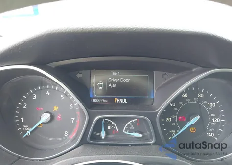 2016 Ford Focus S из США, поврежденный, VIN 1FADP3E23GL315012